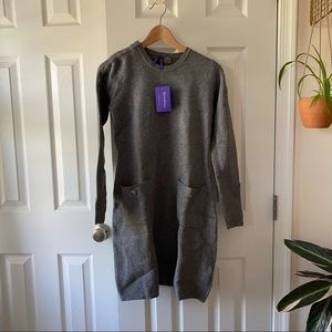 Seraphine Maternity & Nursing Sweater Dress